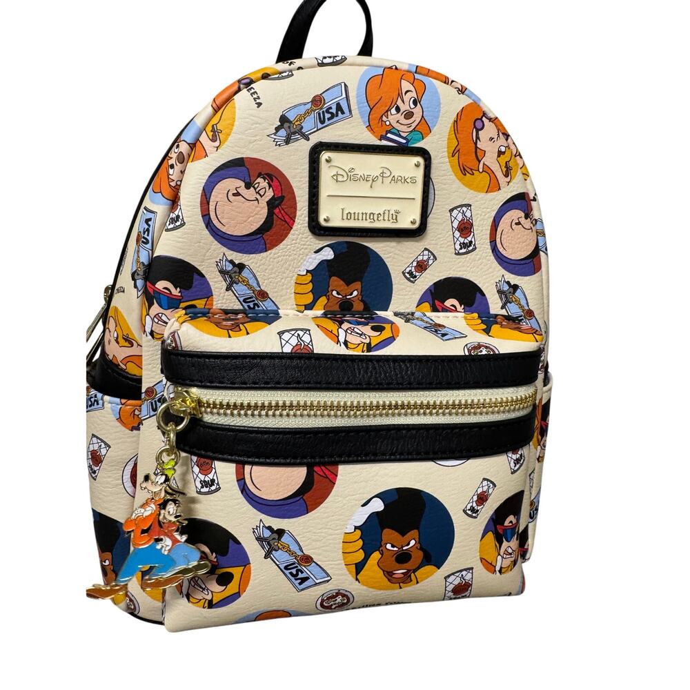 Loungefly Disneyland After Dark 90’s Nite Goofy Movie In-Hand NWT